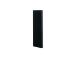 Black treated pine extendable wall plate