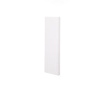 White treated pine extendable wall plate