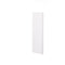 White treated pine extendable wall plate