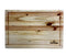 Treated Pine chopping board with Castle Timbers logo