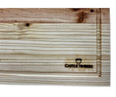Eucalyptus chopping board with Castle Timbers logo